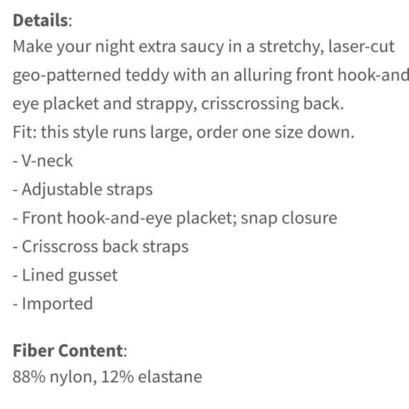 Free people thank you never bodysuit - Picture 12 of 14